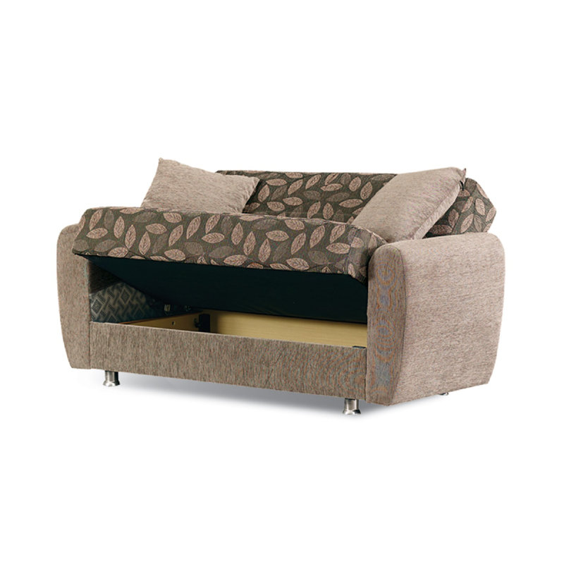 Palmquist Upholstered 61'' Sleeper Sofa