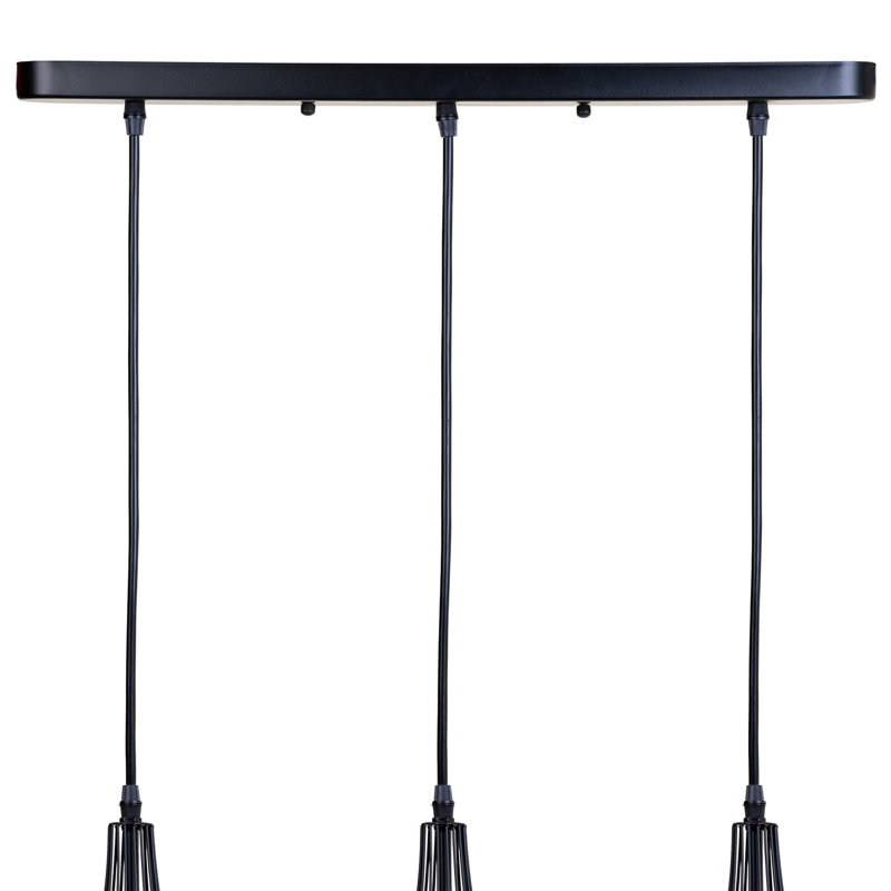 Leidi - Light Black Kitchen Island Pendant