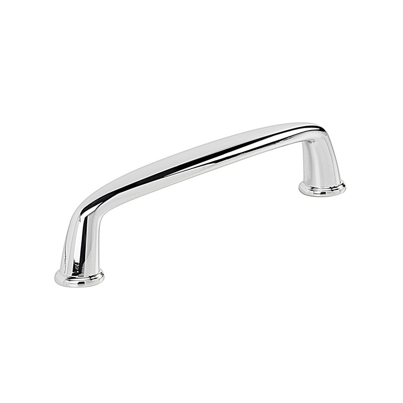 Poignée barre Kane, 5 1/16", Chrome poli