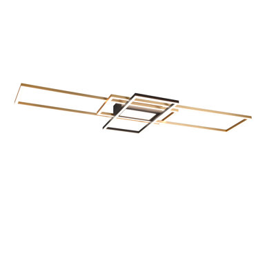 Ranlo 1-Light 105cm Flush Mount