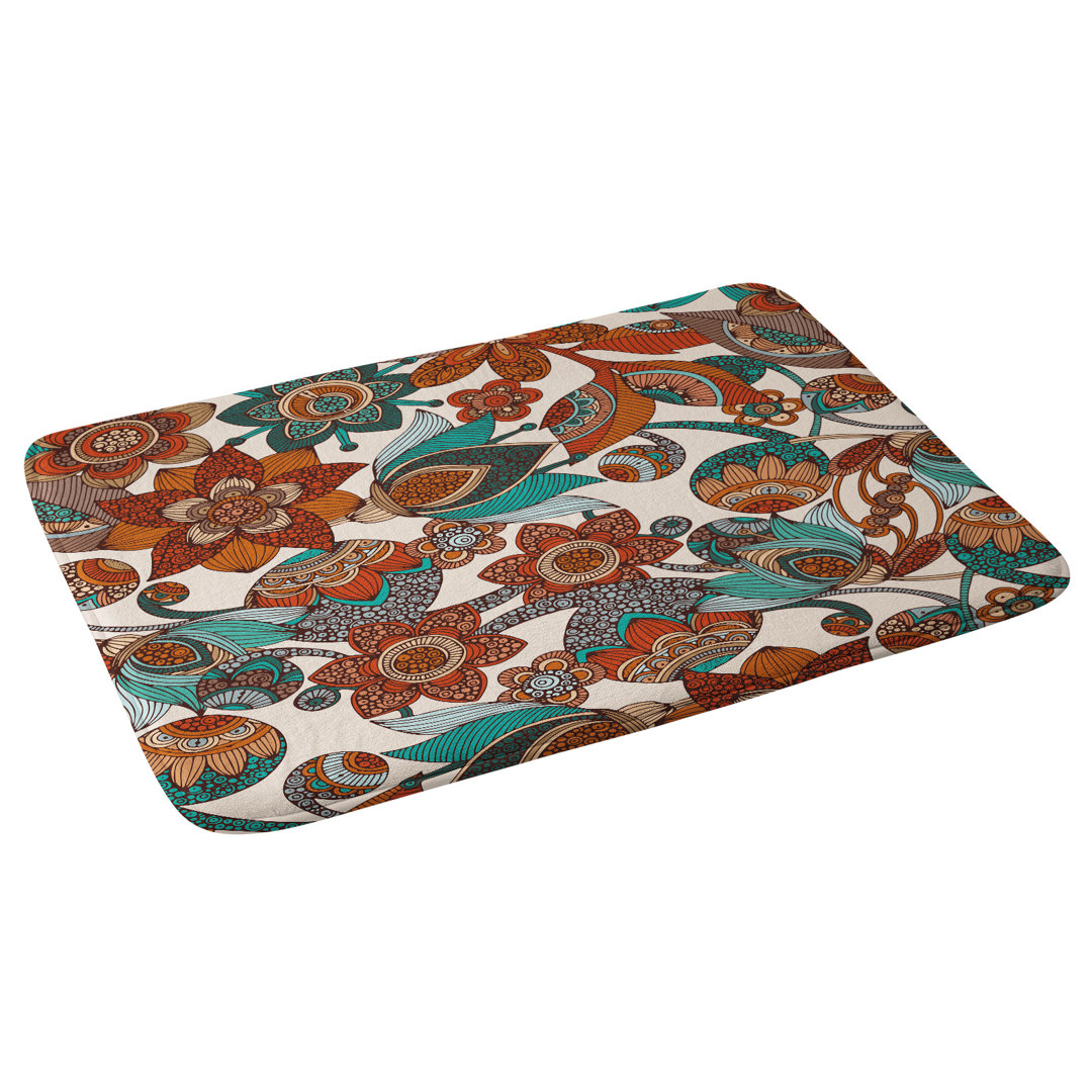 Memory Foam Bath Rug East Urban Home