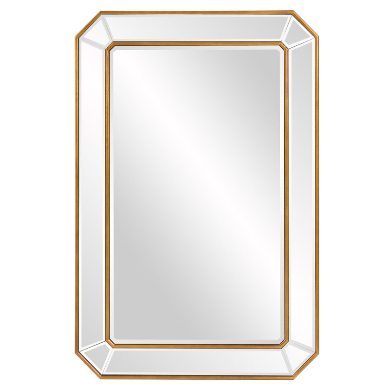 Lilian Glass Flat Wall Mirror