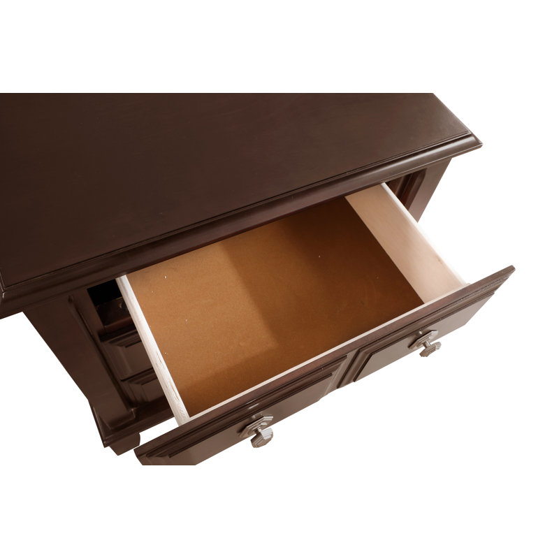 Cheve Nightstand, Cappuccino
