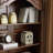 American style carved bookcase