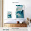 Verre de mer turquoise Avery II-108357026