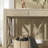 60.1" Modern Console Table With 4 Drawers-1279433455