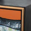 Armoire décorative moderne
