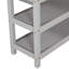 Lit mezzanine avec tablettes de rangement-501454305-501454304
