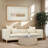 Melveen Solid Wood Single Coffee Table