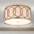 Tarpley Metal LED Flush Mount-28474814-123703392