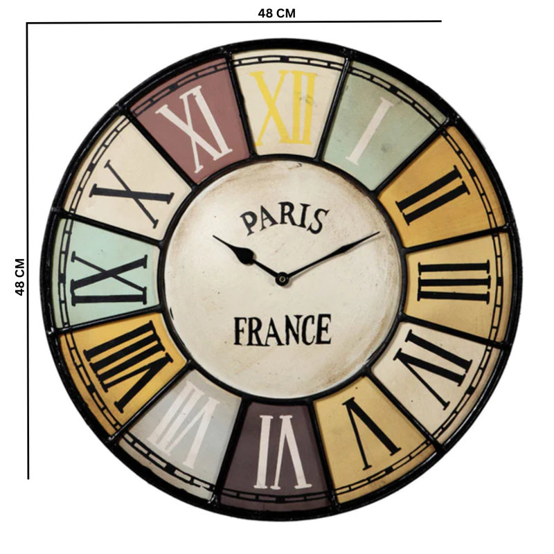 Metal Wall Clock