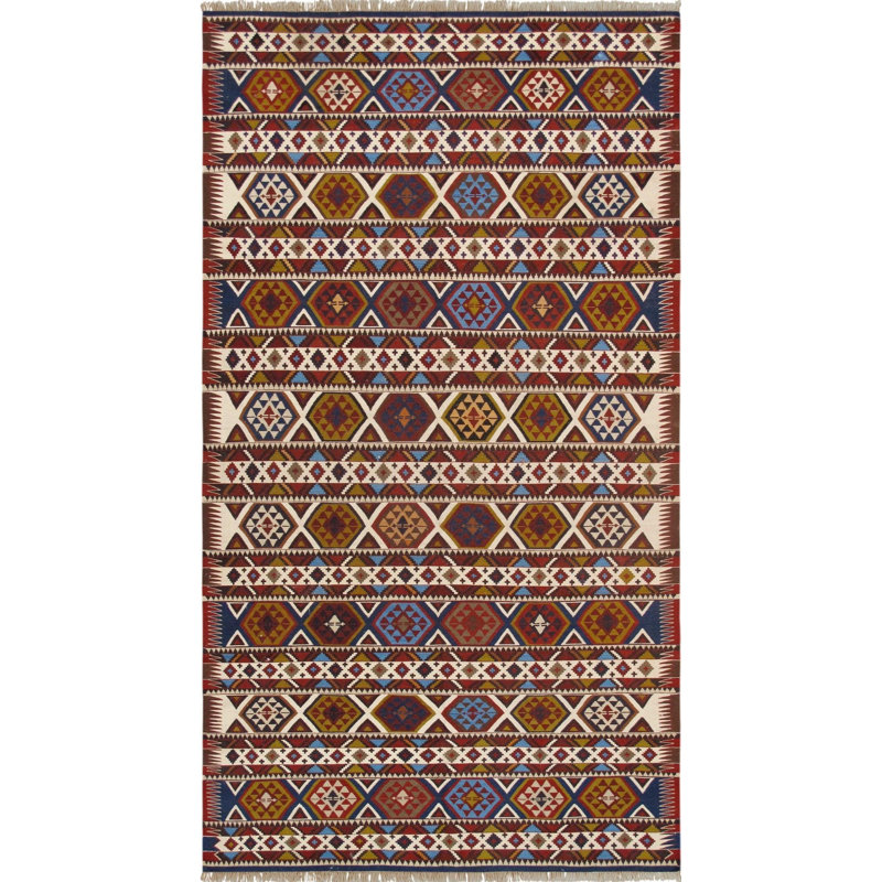 One-of-a-Kind 5'8" X 10'8" Area Rug in Multi