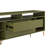 Dumbo 63" Modern Fluted TV Stand with 6 Adjustable Shelves and 2 Drawers for TVs up to 60" in Olive Green-679943011-719898137