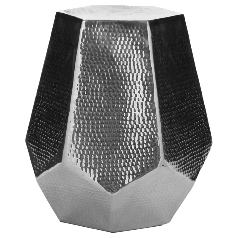 Kappa Metal Accent Stool