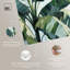 «Banana Leaves Beach Coastal Inspired», art mural par Art Remedy-102500071-102500058