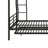 Metal Bunk Bed with Trundle-102095729-112510105