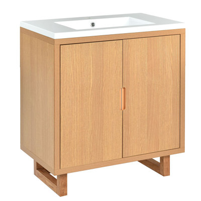 Ensemble de meuble-lavabo simple 29,5 po Reika
