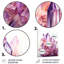 «Pink Amethyst Geode Essence 1», art mural en métal-491688826