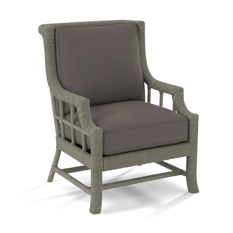 Lafayette Armchair, Kensington Traditional; 0611-66, Greystone