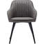 Chaise avec accoudoirs rembourrée Deverell-185070600