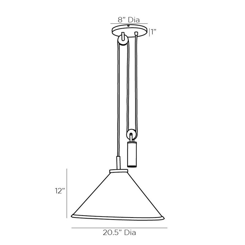 Norfolk 1 - Light Pendant