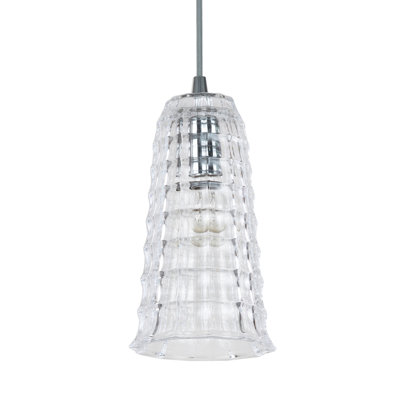 Luminaire suspendu 1 cloche pour une cloche