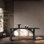 Soyini Rectangular with Solid Wood Base Dining Table