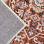 BAOLA - Tapis rétro rouille-82939546