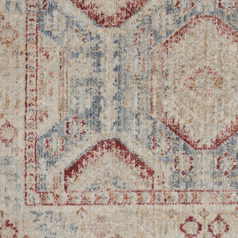 Carmelindo Southwestern Area Rug, Runner 79 x 305cm