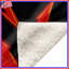 Couvertures de boules de foudre rouges-129973802
