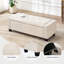 Banc avec repose-pieds 48,4 po avec rangement-496020951