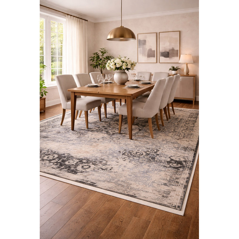 Performance Abstract Indoor Rug