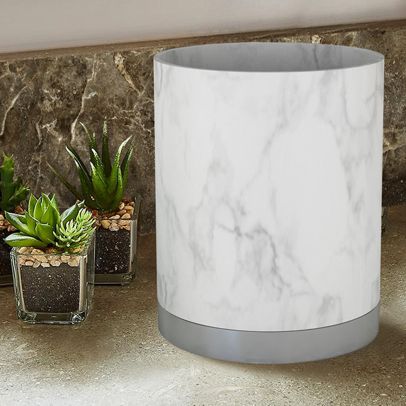 Corbeille pour déchets Misty, Gris