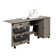 St. Nicholas Foldable Sewing Table with Wheels