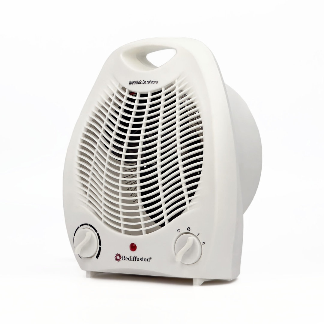 Rediffusion 2000w Portable Fan Heater