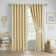 Cardinale Semi Sheer Curtain Pair