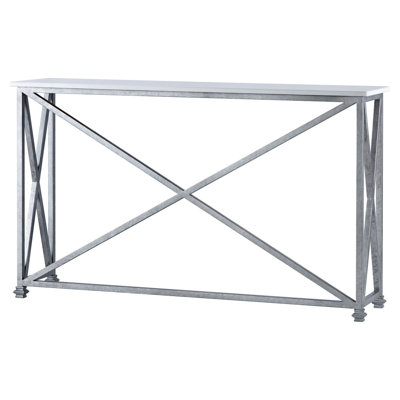 Medallion 60'' Console Table