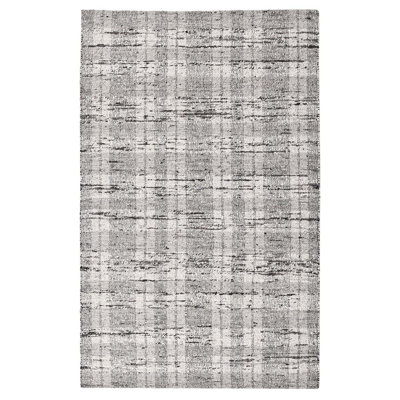 Perth Abstract Area Rug in Ivory