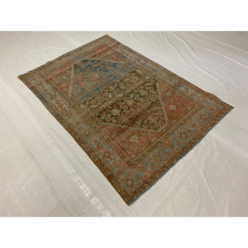 Tapis turc Oushak 4 pi 1 po x 6 pi Anatolian