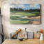 «Golf Course Study II», toile tendue avec châssis-1261526624