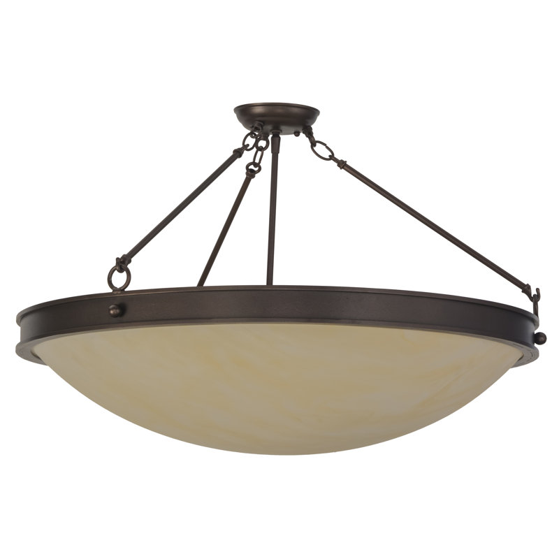 Dionne 3 - Light Semi Flush Mount