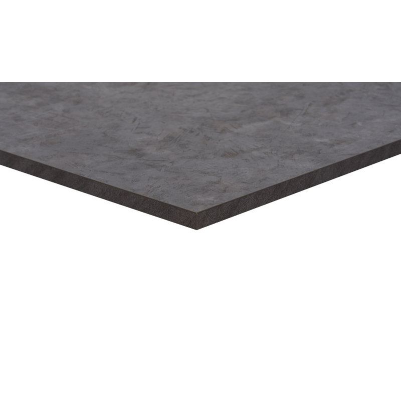 Épaisseur du plateau de table intérieur relique en cuivre 36 po x 36 po Relic
