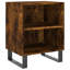 Mariacecilia 40cm W Iron Bedside Table-1004980436-971324583
