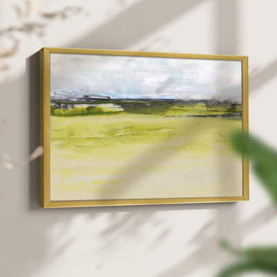 «From the Terrace IV», reproduction encadrée