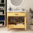 36" Bathroom Vanity With Ceramic Sink-531513826