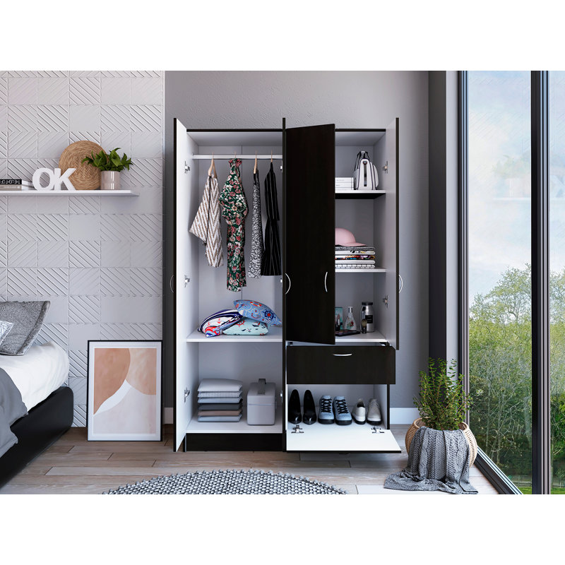 Armoire Alpes, chambre à coucher