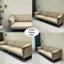Canapé modulaire kaki en cuir véritable-1239076478-1239076473