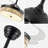Alora 4 - Blade 42'' Modern Retractable Crystal Ceiling Fan LED Light With Remote Control and Light Kit Included