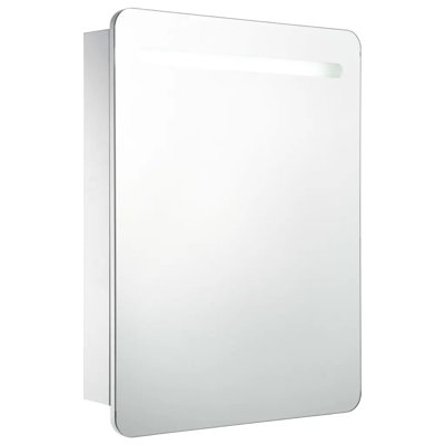 Allmon Glass Bathroom Cabinet