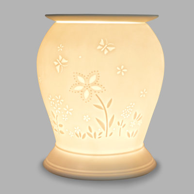 Cello Flower Barrel Electric Melt Burner